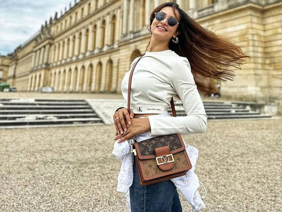 Shanvi Srivastava Loving Her Time In Paris